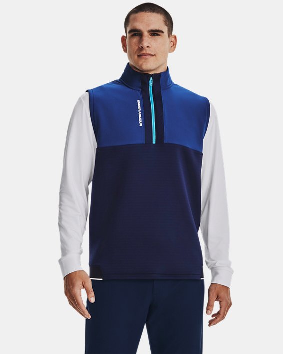 Men's UA Storm Daytona Vest, Blue, pdpMainDesktop image number 0